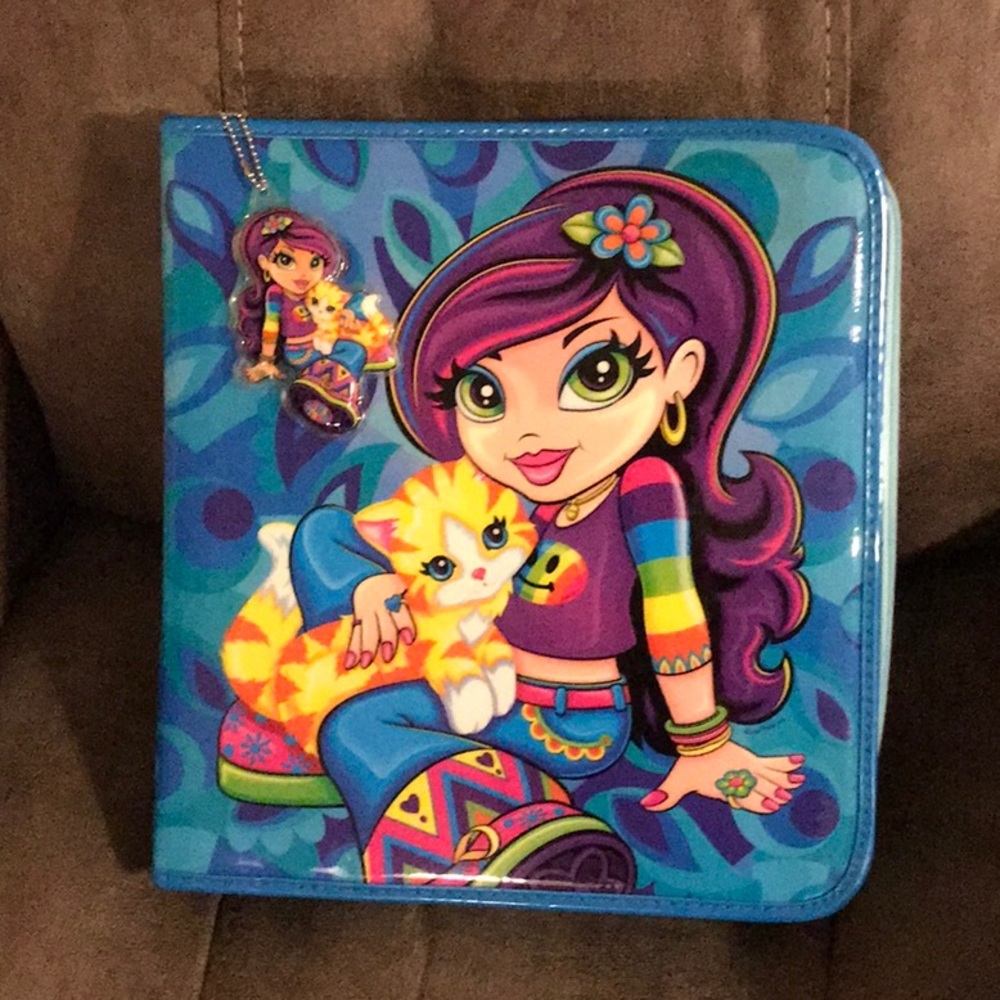 Lisa Frank Binder